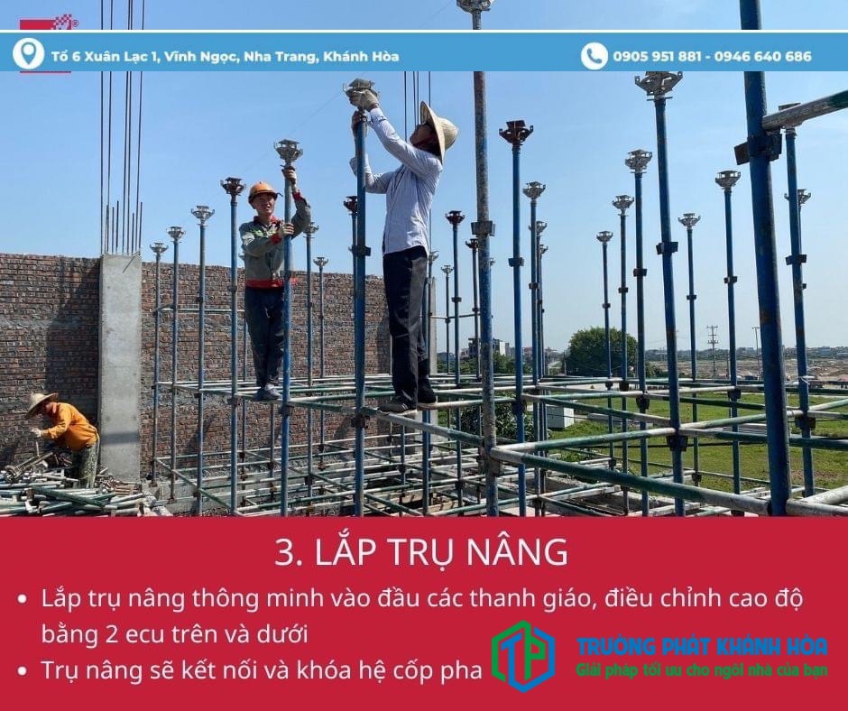 TÁC DỤNG CỦA CỐP PHA TRONG CÔNG TRÌNH XÂY DỰNG TẠI NHA TRANG