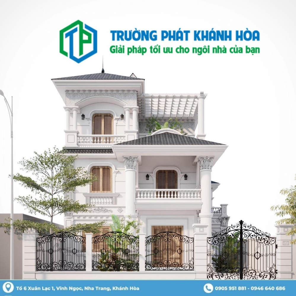 CÔNG TY THI CÔNG HOÀN THIỆN NHÀ PHỐ CHUYÊN NGHIỆP UY TÍN TẠI NHA TRANG