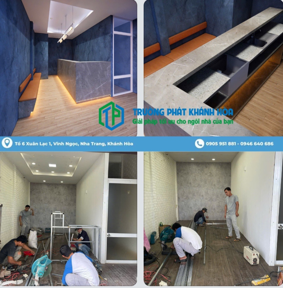 THIẾT KẾ THI CÔNG QUÁN CÀ PHÊ VỪA VÀ NHỎ TẠI NHA TRANG