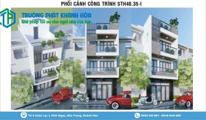 Thiết kế & thi công xây nhà trọn gói tại Nha Trang