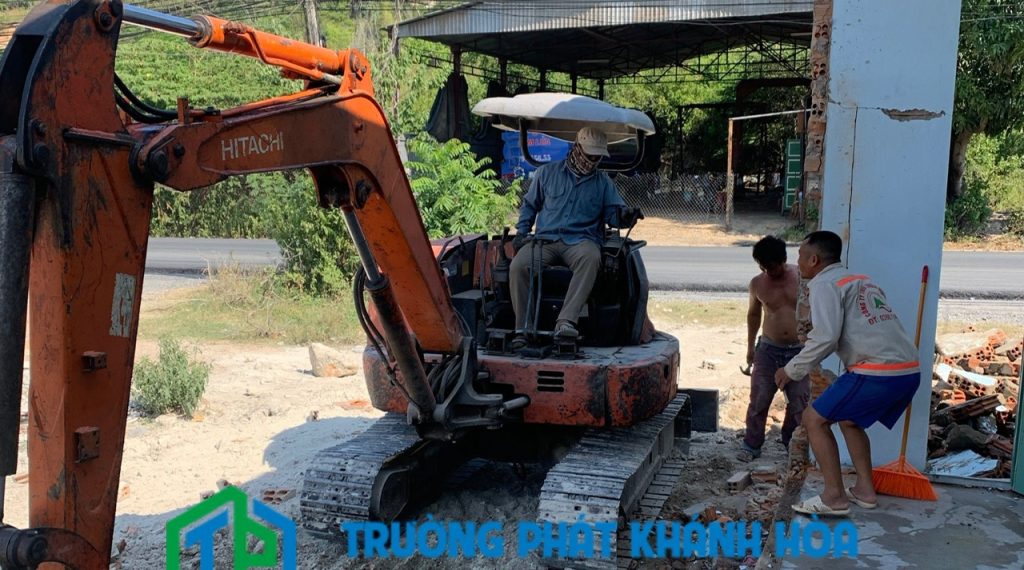 Báo giá san lấp mặt bằng tại Nha Trang