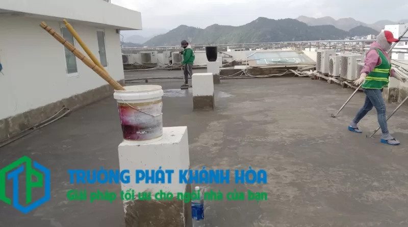 Báo giá thi công chống thấm giá rẻ tại Nha Trang