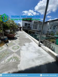 Báo giá thi công chống thấm giá rẻ tại Nha Trang