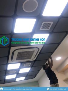 Báo giá thi công trần thạch cao tại Nha Trang