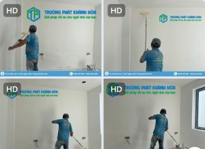 Báo giá thi công sơn nước trọn gói Nha Trang cam kết giá rẻ