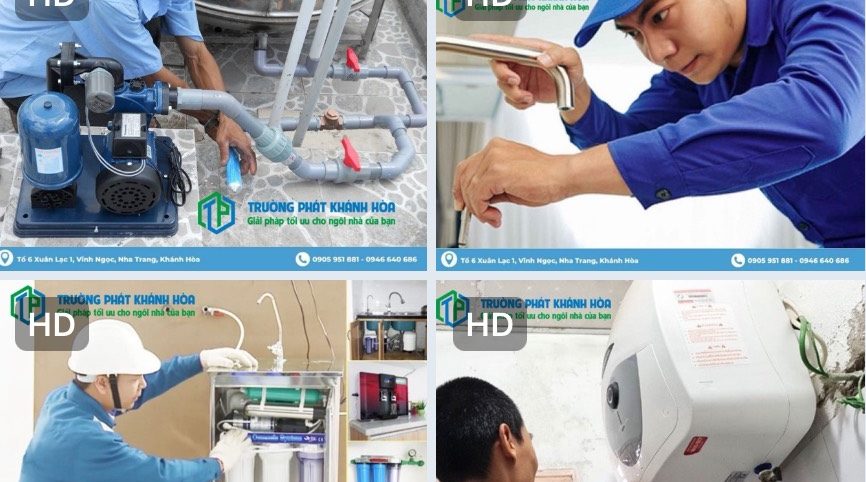 Bảng giá lắp đặt điện nước mới nhất tại Nha Trang