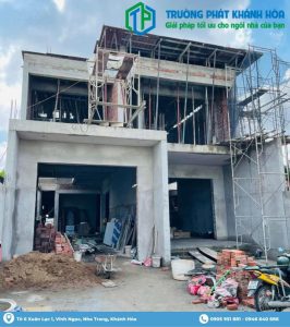 Báo giá nâng tầng lên tầng nhà tại Nha Trang