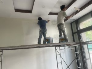 Báo giá thi công sơn nước trọn gói Nha Trang cam kết giá rẻ
