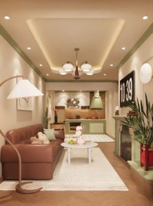Cải tạo nhà ở 2 tầng trọn gói tại Nha Trang