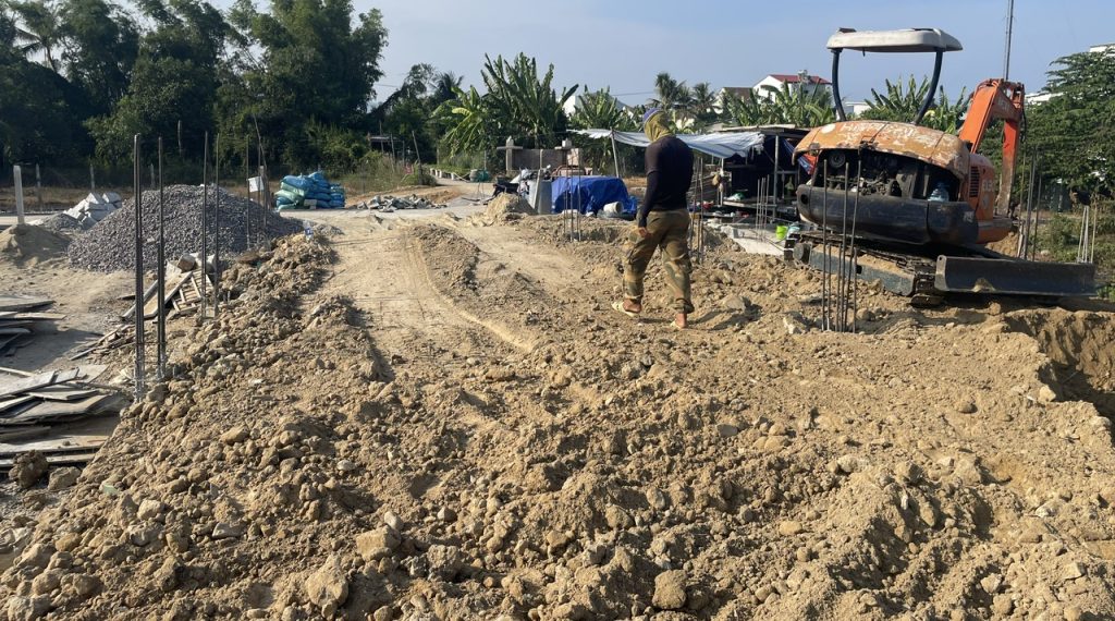Báo giá san lấp nâng cấp mặt bằng tại Nha Trang