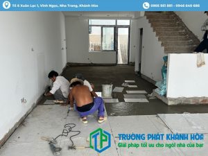 Công ty sửa nhà chuyên nghiệp tại Nha Trang