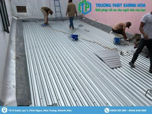 Thi công chống thấm chuyên nghiệp tại Nha Trang