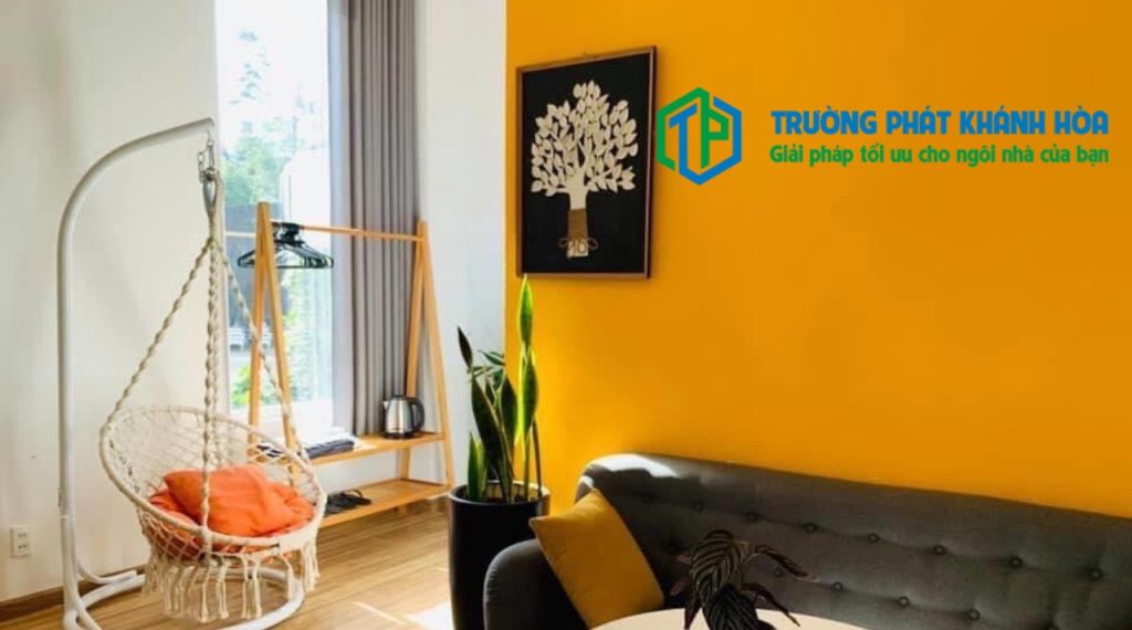 Dịch vụ thi công sơn nước tốt nhất tại Nha Trang