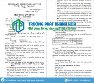 Công ty xây nhà chuyên nghiệp tại Nha Trang