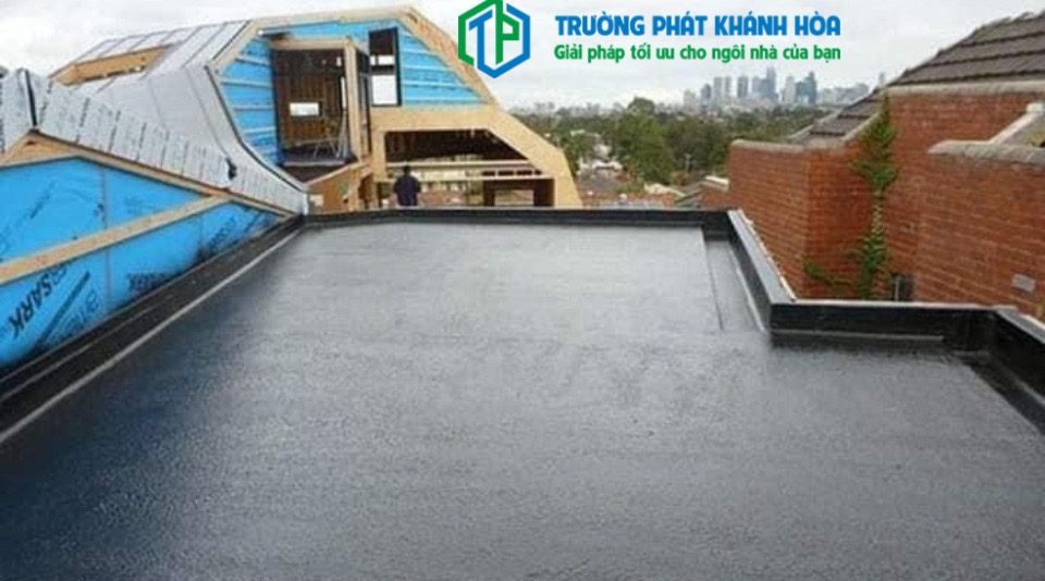 Thi công chống thấm chuyên nghiệp tại Nha Trang