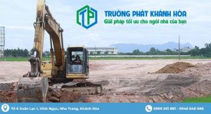 Báo giá san lấp nâng cấp mặt bằng tại Nha Trang