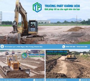 Báo giá san lấp nâng cấp mặt bằng tại Nha Trang