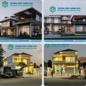 Công ty xây nhà chuyên nghiệp tại Nha Trang