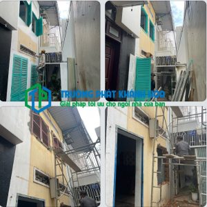 Cải tạo nhà ở 2 tầng trọn gói tại Nha Trang