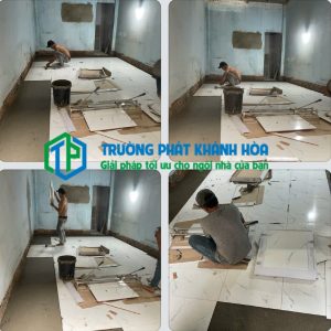 Cải tạo nhà ở 2 tầng trọn gói tại Nha Trang