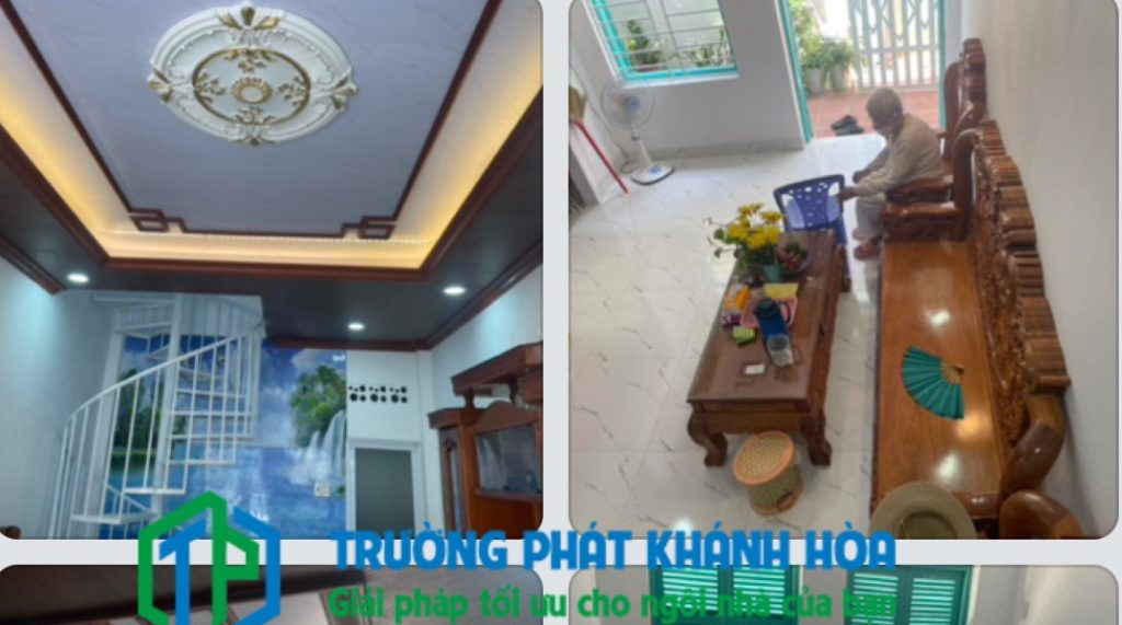 Cải tạo nhà ở 2 tầng trọn gói tại Nha Trang