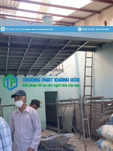 Cải tạo nhà ở 2 tầng trọn gói tại Nha Trang
