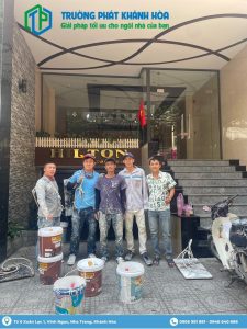 Dịch vụ thi công sơn nước tốt nhất tại Nha Trang
