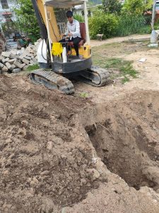 Dịch vụ san lấp mặt bằng tại Nha Trang