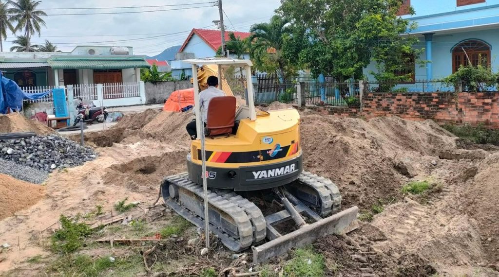 Dịch vụ san lấp mặt bằng tại Nha Trang