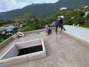 Báo giá chống thấm sân thượng tại Nha Trang
