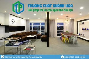 Chuyên thiết kế thi công xây nhà trọn gói Nha Trang