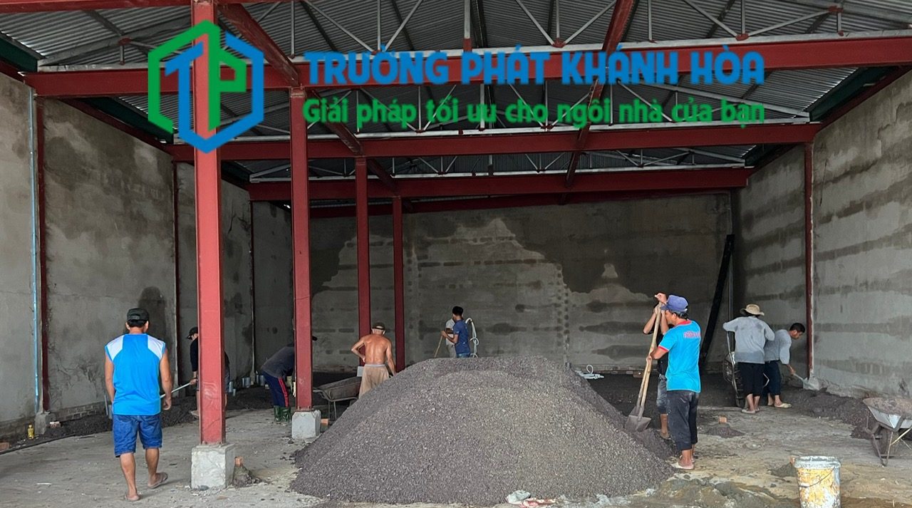 Đơn giá xây dựng nhà thép tiền chế tại Nha Trang