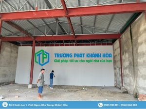 Đơn giá xây dựng nhà thép tiền chế tại Nha Trang