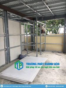 Đơn giá xây dựng nhà thép tiền chế tại Nha Trang