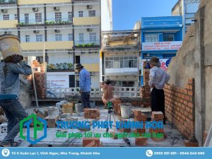 Chi phí sửa nhà 2 tầng trọn gói rẻ đẹp tại Nha Trang
