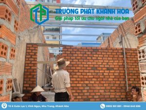 Sửa nhà 2 tầng trọn gói rẻ đẹp tại Nha Trang
