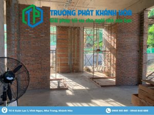 Giá nhân công xây dựng nhà phần thô và hoàn thiện tại Nha Trang
