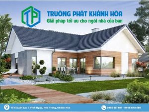 Xây dựng nhà vườn tại Nha Trang