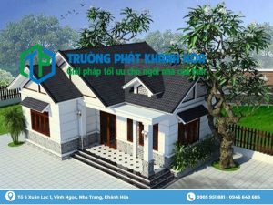 Xây dựng nhà vườn tại Nha Trang