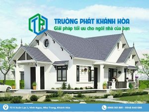 Xây dựng nhà vườn tại Nha Trang