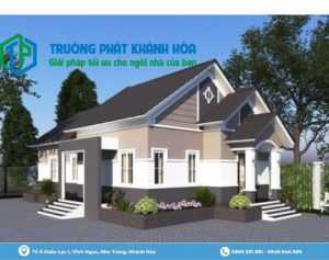 Xây dựng nhà vườn tại Nha Trang