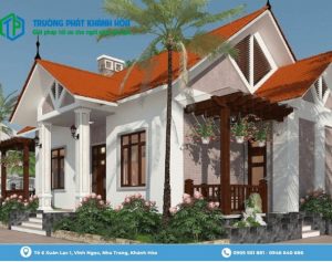 Xây dựng nhà vườn tại Nha Trang