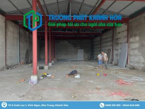 Đơn giá xây dựng nhà thép tiền chế tại Nha Trang