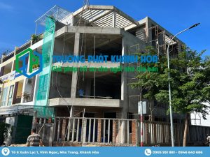 Đơn vị xây nhà phần thô uy tín tại Nha Trang