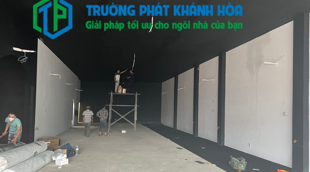 Thi công vách thạch cao chuyên nghiệp tại Nha Trang