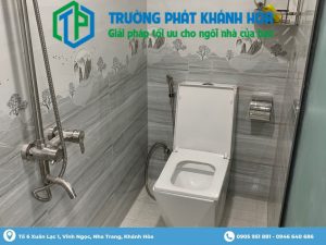 báo giá trọn gói dịch vụ sửa nhà vệ sinh Nha Trang - Rẻ, Đẹp, Ấn Tượng