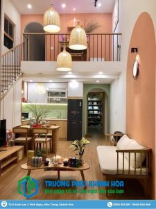 Lên tầng cho ngôi nhà cấp 4 tại Nha Trang