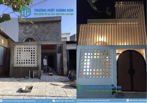 Lên tầng cho ngôi nhà cấp 4 tại Nha Trang