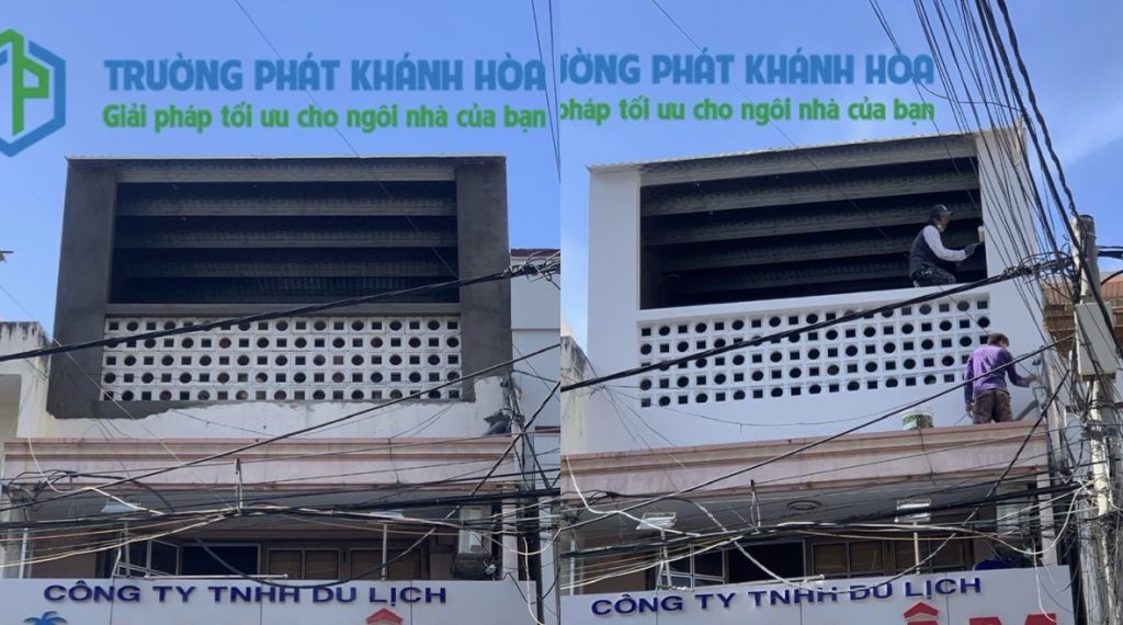 Sửa nhà 2 tầng trọn gói rẻ đẹp tại Nha Trang