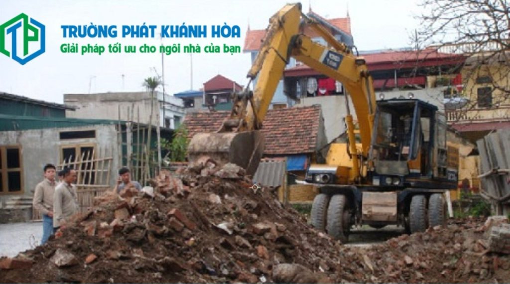 San lấp mặt bằng giá rẻ tại Nha Trang